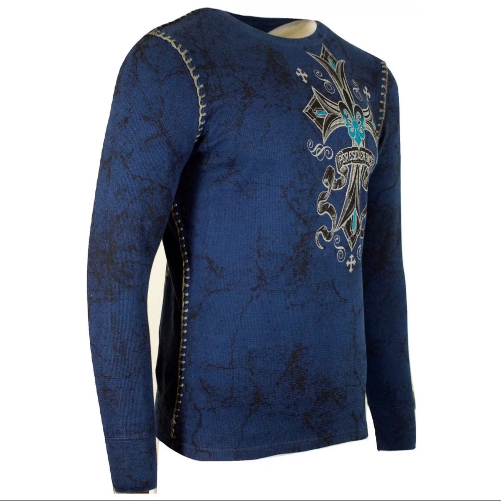 Xtreme Couture by AFFLICTION Men THERMAL BRONZE AR - Picture 5 of 5